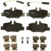 Image de TRW GDB1601 Plaquettes de Frein Kit de 4 pour Mercedes-Benz Vito Autobus/Autocar (W639) 2003 - Essieu Arrière et Autres Véhicules