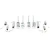 Image de TRW Kit d'accessoires pour mâchoire de frein à tambour pour RENAULT: Clio, Thalia & PEUGEOT: 206, 306 & CITROËN: ZX (Ref: SFK361)