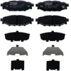 Image de TRW GDB3373 Plaquettes de Frein Kit de 4 pour Subaru Forester (SH_) 2007 - Essieu Arrière et Autres Véhicules