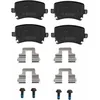 Image de TRW GDB1622 Plaquettes de Frein Kit de 4 pour Volkswagen Golf VI (5K1) 2008-2014 Essieu Arrière et Autres Véhicules