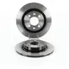 Image de TRW Disques de frein pour DACIA: Sandero, Logan & RENAULT: Twingo & SMART: Fortwo (Ref: DF4381)