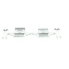 Image de TRW Kit d'accessoires pour plaquette de frein à disque pour MERCEDES-BENZ: Classe ML, Classe S, 129 Series (Ref: PFK483)