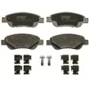 Image de TRW GDB1633 Plaquettes de Frein Kit de 4 pour Citroen C1 (PM_, PN_) 2005-2014 Essieu Avant et Autres Véhicules