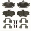 Image de TRW GDB1634 Plaquettes de Frein Kit de 4 pour Renault Clio Mio II (BB_, CB_) 1998-2016 Essieu Avant et Autres Véhicules