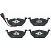 Image de TRW GDB1658 Plaquettes de Frein Kit de 4 pour Volkswagen Golf VI (5K1) 2008-2014 Essieu Avant et Autres Véhicules