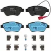 Image de TRW GDB1654 Plaquettes de Frein Kit de 4 pour Fiat 500 (312_) 2007 - Essieu Avant et Autres Véhicules