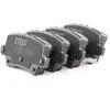 Image de TRW GDB3408 Plaquettes de Frein Kit de 4 pour Honda Civic VIII Hatchback (FN, FK) 2005-2012 Essieu Arrière et Autres Véhicules