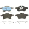 Image de TRW GDB1668 Plaquettes de Frein Kit de 4 pour Opel Corsa D (S07) 2006-2014 Essieu Avant et Autres Véhicules