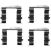 Image de TRW Kit d'accessoires pour plaquette de frein à disque pour HYUNDAI: Getz, Tucson, Sonata, Sonica, Santa Fe, Highway Van, Trajet, XG (Ref: PFK522)