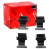 Image de TRW Jeu d'accessoires, garniture de frein à disque PFK528 Compatible avec: MITSUBISHI LANCER VII, LANCER VII Kombi, OUTLANDER I