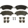 Image de TRW GDB1677 Plaquettes de Frein Kit de 4 pour Peugeot 208 I (CA_, CC_) 2012-2021 Essieu Avant et Autres Véhicules