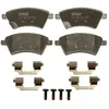 Image de TRW GDB1673 Plaquettes de Frein Kit de 4 pour Suzuki SX4 / SX4 Classic (EY, GY) 2006 - Essieu Avant et Autres Véhicules