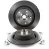 Image de TRW Disques de frein pour RENAULT: Laguna, Scénic (Ref: DF4227BS)