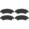 Image de TRW GDB1682 Plaquettes de Frein Kit de 4 pour Fiat Ducato Fourgon (250_) 2006 - Essieu Arrière et Autres Véhicules
