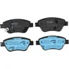 Image de TRW GDB1700 Plaquettes de Frein Kit de 4 pour Opel Corsa D (S07) 2006-2015 Essieu Avant et Autres Véhicules