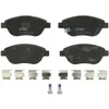 Image de TRW GDB1701 Plaquettes de Frein Kit de 4 pour Opel Corsa D (S07) 2006-2015 Essieu Avant et Autres Véhicules