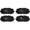 Image de TRW GDB3460 Plaquettes de Frein Kit de 4 pour Toyota Yaris (_P13_) 2010-2020 Essieu Avant et Autres Véhicules