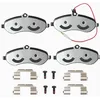 Image de TRW GDB1719 Plaquettes de Frein Kit de 4 pour Citroen Jumpy II Fourgon 2007-2016 Essieu Avant et Autres Véhicules