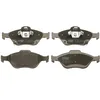 Image de TRW GDB3457 Plaquettes de Frein Kit de 4 pour Toyota Yaris/Vitz (_P13_) 2010-2020 Essieu Avant et Autres Véhicules