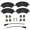 Image de TRW GDB1723 Plaquettes de Frein Kit de 4 pour Ford Transit Fourgon (FA_ _) 2006-2014 Essieu Avant et Autres Véhicules