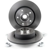 Image de TRW Disques de frein pour VAUXHALL: Vivaro & OPEL: Vivaro & RENAULT: Trafic & NISSAN: Primastar (Ref: DF4273BS)