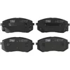 Image de TRW GDB3461 Plaquettes de Frein Kit de 4 pour Kia Sportage SUV (SL) 2009-2017 Essieu Avant et Autres Véhicules