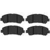 Image de TRW GDB3467 Plaquettes de Frein Kit de 4 pour Nissan QASHQAI I (J10, NJ10) 2006-2015 Essieu Avant et Autres Véhicules