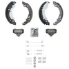Image de TRW Jeu de mâchoires de frein BK1767 Compatible avec: FIAT 500, 500 C, 500L, PANDA, PANDA Kasten/Schrägheck, FORD KA