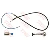 Image de TRW Automotive AfterMarket GCH2602 Câble de frein à main | Compatible avec: SEAT CORDOBA, IBIZA III, SKODA FABIA I, FABIA I Combi, FABIA I Stufenheck, FABIA II, FABIA II Combi, VW POLO