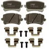 Image de TRW GDB1763 Plaquettes de Frein Kit de 4 pour Volkswagen Tiguan/Tiguan Limited (5N_) 2007-2018 Essieu Arrière et Autres Véhicules