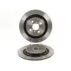 Image de TRW Disques de frein pour DAIHATSU: Charade & TOYOTA: Yaris (Ref: DF4800)