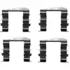 Image de TRW Kit d'accessoires pour plaquette de frein à disque pour RENAULT: Mégane (Ref: PFK610)