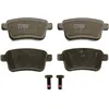 Image de TRW GDB1786 Plaquettes de Frein Kit de 4 pour Renault Kangoo Rapid (FW0/1_) 2008 - Essieu Arrière et Autres Véhicules