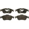 Image de TRW GDB1789 Plaquettes de Frein Kit de 4 pour Renault Captur I (J5_, H5_) 2013 - Essieu Avant et Autres Véhicules