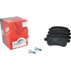 Image de TRW GDB1791 Plaquettes de Frein Kit de 4 pour Renault Clio V (B7_) 2019 - Essieu Arrière et Autres Véhicules
