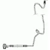 Image de TRW Flexible de frein pour SKODA: Octavia, Roomster, Rapid & VOLKSWAGEN: New Beetle, Golf, Polo, Bora & AUDI: TT, A3 & SEAT: Toledo (Ref: PHD942)