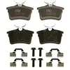 Image de TRW GDB1799 Plaquettes de Frein Kit de 4 pour Citroen Berlingo Camionnette/MONOSpace (B9) 2008 - Essieu Arrière et Autres Véhicules