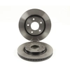 Image de TRW Disques de frein pour DODGE: Caliber & MITSUBISHI: ASX, Lancer (Ref: DF4933)
