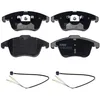 Image de TRW GDB1818 Plaquettes de Frein Kit de 4 pour Peugeot 407 (6D_) 2004-2011 Essieu Avant et Autres Véhicules
