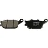 Image de TRW MCB634 Organic Allround Kit de Plaquettes de Frein pour Suzuki GSX-S Essieu Arrièreet Autres Motos
