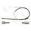 Image de TRW Câble de commande (frein de stationnement) GCH129 Compatible avec: RENAULT MEGANE II Kombi, MEGANE II Stufenheck, SCÉNIC II