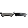 Image de TRW MCB776 Organic Allround Kit de Plaquettes de Frein pour Honda DN-01 Essieu Avantet Autres Motos