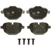 Image de TRW GDB1840 Plaquettes de Frein Kit de 4 pour BMW X3 (F25) 2010-2017 Essieu Arrière et Autres Véhicules