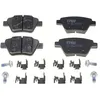Image de TRW GDB1841 Plaquettes de Frein Kit de 4 pour Volkswagen Golf VI (5K1) 2008-2014 Essieu Arrière et Autres Véhicules