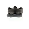Image de TRW Plaquettes de frein X4 pour SEAT: Ibiza, Toledo & RENAULT: Clio (Ref: GDB1852)