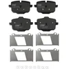 Image de TRW GDB1869 Plaquettes de Frein Kit de 4 pour BMW X3 (G01, F97, G08) 2017 - Essieu Arrière et Autres Véhicules