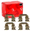 Image de TRW Jeu d'accessoires, garniture de frein à disque PFK617 Compatible avec: KIA SOUL I