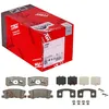 Image de TRW Jeu de garnitures de frein, frein à disque GDB4600 Compatible avec: CHRYSLER SEBRING Cabriolet, DODGE AVENGER, CALIBER, JEEP COMPASS, PATRIOT, LANCIA FLAVIA Cabriolet