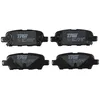Image de TRW GDB3507 Plaquettes de Frein Kit de 4 pour Nissan Juke (F15) 2010-2019 Essieu Arrière et Autres Véhicules