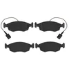 Image de TRW GDB1900 Plaquettes de Frein Kit de 4 pour Fiat 500 (312_) 2007 - Essieu Avant et Autres Véhicules